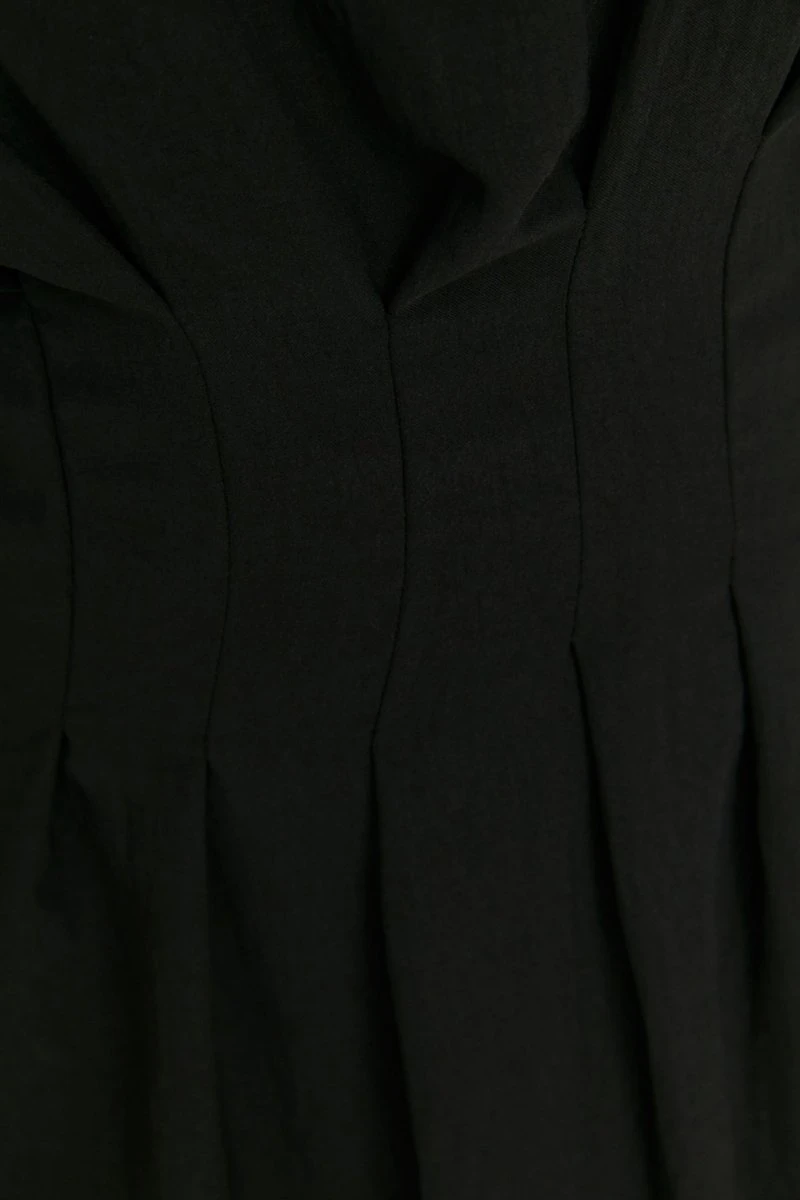 Trendyol Vrouwen Standaard Mouw Ronde Hals Basis Grote Maten Jurk 9 Trendyol Vrouwen Standaard Mouw Ronde Hals Basis Grote Maten Jurk - Afbeelding 7