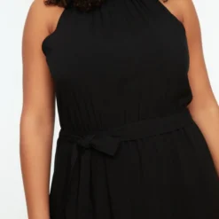 Trendyol Vrouwen Standaard Mouw Ronde Hals Basis Grote Maten Jurk -Pantalonix Verkoopwinkel 800x1200 142