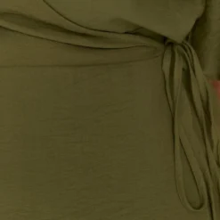 Trendyol Vrouwen Standaard Mouw V-hals Omslag Grote Maten Jurk -Pantalonix Verkoopwinkel 800x1200 148