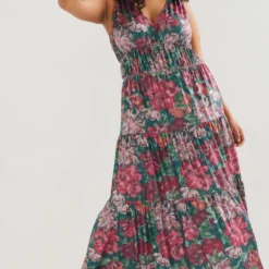 WE Fashion Dames Maxi-jurk Met Dessin -Pantalonix Verkoopwinkel 800x1200 15