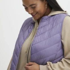 Fransa Plus Size Selection FPPADDING WA 1 Dames Vest - Maat 52 -Pantalonix Verkoopwinkel 800x1200 191