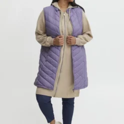 Fransa Plus Size Selection FPPADDING WA 1 Dames Vest - Maat 52 -Pantalonix Verkoopwinkel 800x1200 193