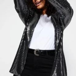 Trendyol Vrouwen Lange Mouw Basis Plus Size Jas -Pantalonix Verkoopwinkel 800x1200 200