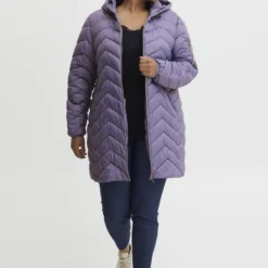 Fransa Plus Size Selection FPPADDING JA 1 Dames Jas - Maat 46 -Pantalonix Verkoopwinkel 800x1200 209