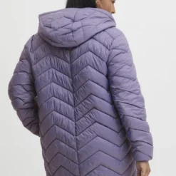 Fransa Plus Size Selection FPPADDING JA 1 Dames Jas - Maat 46 -Pantalonix Verkoopwinkel 800x1200 210