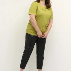 Kaffe Curve KCjuliet T-Shirt Dames T-shirt - Maat XL -Pantalonix Verkoopwinkel 800x1200 221