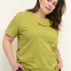 Kaffe Curve KCjuliet T-Shirt Dames T-shirt - Maat XL -Pantalonix Verkoopwinkel 800x1200 222