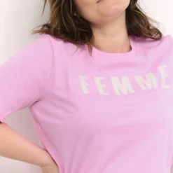 Kaffe Curve KCjuliet T-Shirt Dames T-shirt - Maat S 9 Kaffe Curve KCjuliet T-Shirt Dames T-shirt - Maat S -Pantalonix Verkoopwinkel 800x1200 223