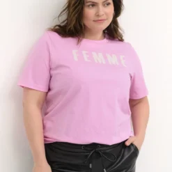 Kaffe Curve KCjuliet T-Shirt Dames T-shirt - Maat S 11 Kaffe Curve KCjuliet T-Shirt Dames T-shirt - Maat S -Pantalonix Verkoopwinkel 800x1200 225