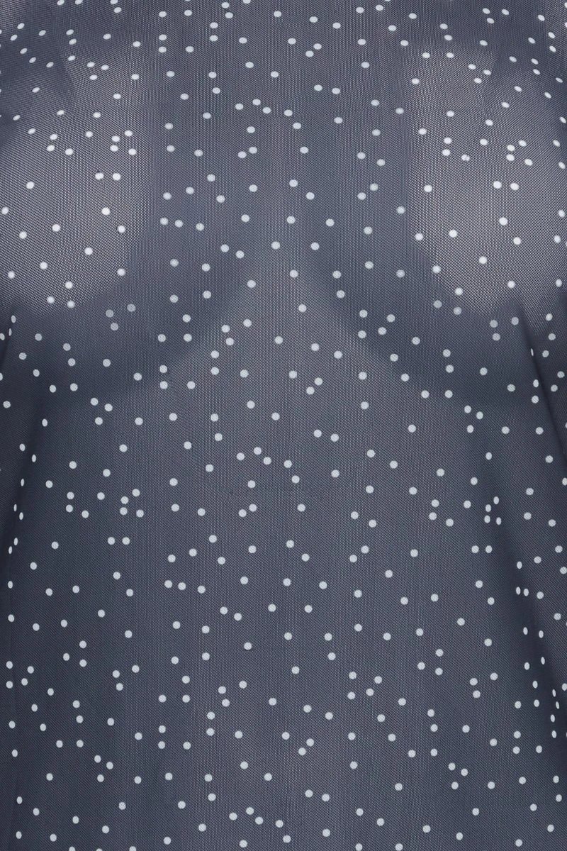 Fransa Plus Size Selection FPMESH TEE 1 Dames T-shirt - Maat 54/56 4 Fransa Plus Size Selection FPMESH TEE 1 Dames T-shirt - Maat 54/56 - Afbeelding 2