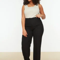 Trendyol Vrouwen Normale Taille Breed Been Grote Maten Broek 20 Trendyol Vrouwen Normale Taille Breed Been Grote Maten Broek -Pantalonix Verkoopwinkel 800x1200 249