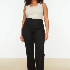 Trendyol Vrouwen Normale Taille Breed Been Grote Maten Broek 21 Trendyol Vrouwen Normale Taille Breed Been Grote Maten Broek -Pantalonix Verkoopwinkel 800x1200 250