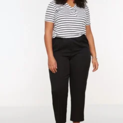 Trendyol Vrouwen Normale Taille Boot Cut Grote Maten Broek 13 Trendyol Vrouwen Normale Taille Boot Cut Grote Maten Broek -Pantalonix Verkoopwinkel 800x1200 254