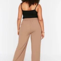 Trendyol Vrouwen Hoge Taille Loszittend Grote Maten Broek 15 Trendyol Vrouwen Hoge Taille Loszittend Grote Maten Broek -Pantalonix Verkoopwinkel 800x1200 262