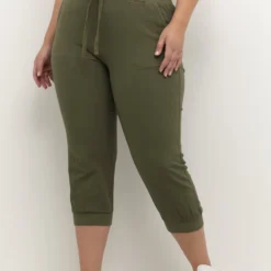 Kaffe Curve KCnana Capri Pants Dames Broek - Maat 46