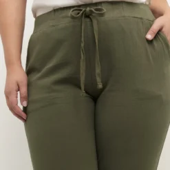 Kaffe Curve KCnana Capri Pants Dames Broek - Maat 46 -Pantalonix Verkoopwinkel 800x1200 272