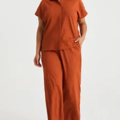 WE Fashion Dames Wide Leg Broek - Curve -Pantalonix Verkoopwinkel 800x1200 288