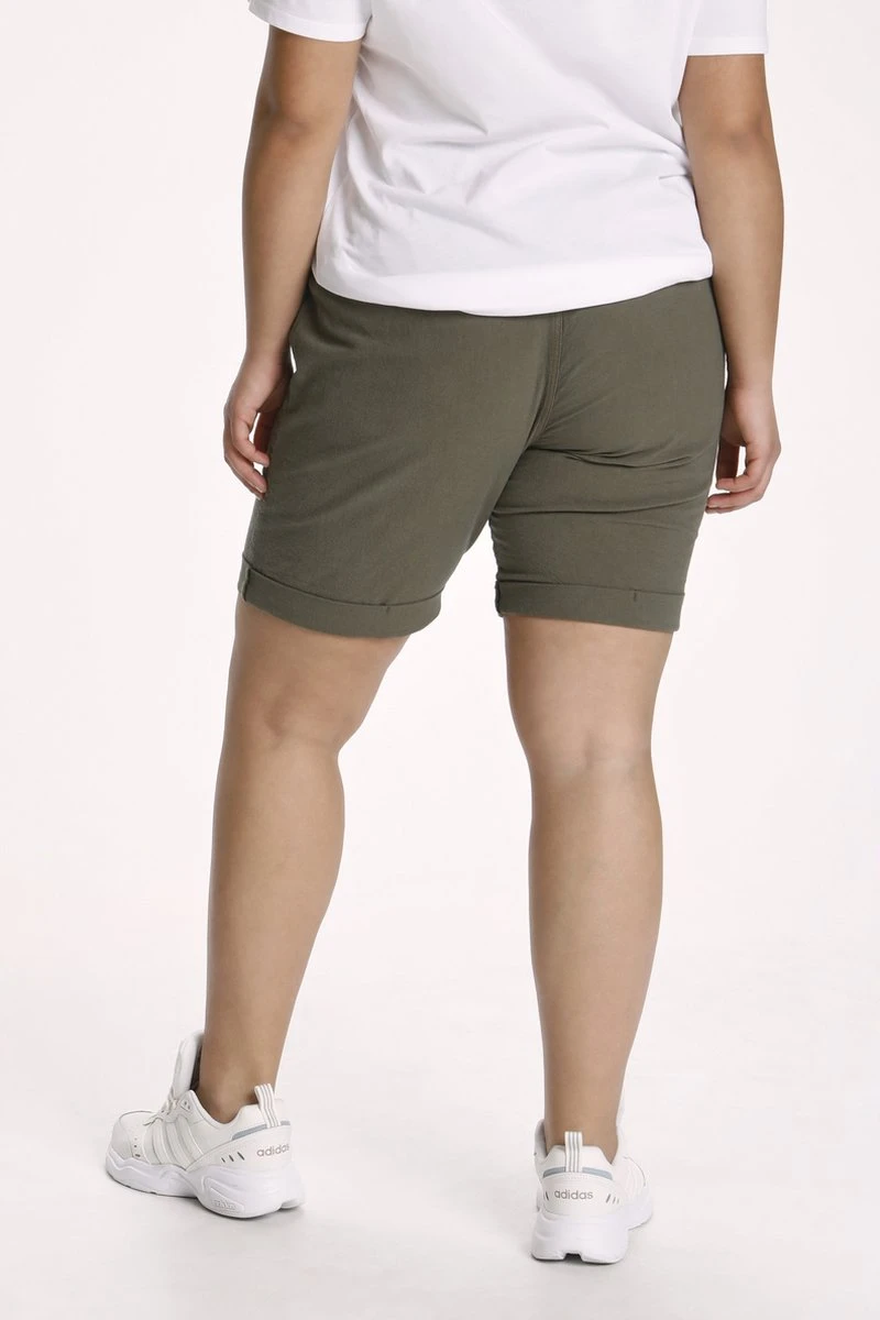 Kaffe Curve KCnana Shorts Dames Broek - Maat 48 6 Kaffe Curve KCnana Shorts Dames Broek - Maat 48 - Afbeelding 4