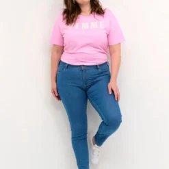 Kaffe Curve KCvicka Jeans Dames Jeans - Maat 48 17 Kaffe Curve KCvicka Jeans Dames Jeans - Maat 48 -Pantalonix Verkoopwinkel 800x1200 307