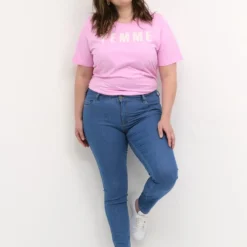 Kaffe Curve KCvicka Jeans Dames Jeans - Maat 48 19 Kaffe Curve KCvicka Jeans Dames Jeans - Maat 48 -Pantalonix Verkoopwinkel 800x1200 309