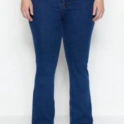 Trendyol Vrouwen Hoge Taille Dun Grote Maten Jeans -Pantalonix Verkoopwinkel 800x1200 314