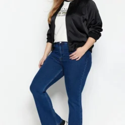 Trendyol Vrouwen Hoge Taille Dun Grote Maten Jeans -Pantalonix Verkoopwinkel 800x1200 315