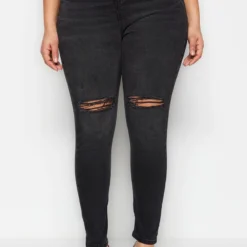 Trendyol Vrouwen Hoge Taille Mager Grote Maten Jeans 13 Trendyol Vrouwen Hoge Taille Mager Grote Maten Jeans -Pantalonix Verkoopwinkel 800x1200 317