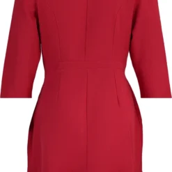 Trendyol Vrouwen Standaard Mouw Reverskraag Basis Grote Maten Jurk -Pantalonix Verkoopwinkel 800x1200 33