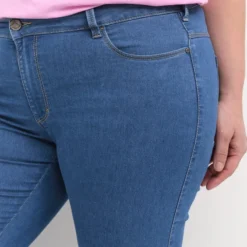 Kaffe Curve KCvicka Jeans Dames Jeans - Maat 44 -Pantalonix Verkoopwinkel 800x1200 333