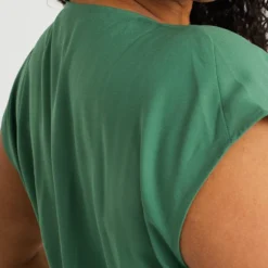 WE Fashion Dames Plissé Jurk - Curve 13 WE Fashion Dames Plissé Jurk - Curve -Pantalonix Verkoopwinkel 800x1200 80