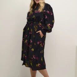 Kaffe Curve KCnanni Shirt Dress Dames Jurk - Maat 48 -Pantalonix Verkoopwinkel 800x1200 95