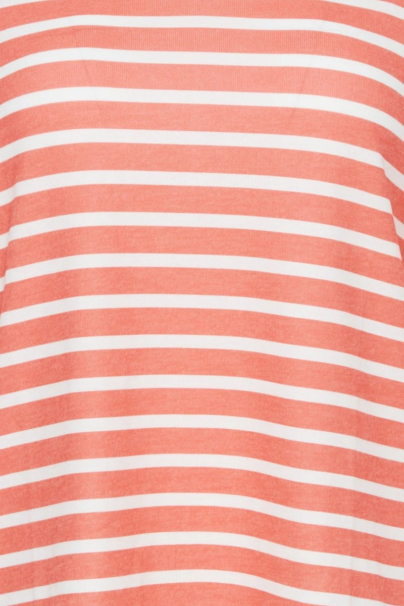 Fransa Plus Size Selection FPZIA TEE 1 Dames T-shirt - Maat 46/48 5 Fransa Plus Size Selection FPZIA TEE 1 Dames T-shirt - Maat 46/48 - Afbeelding 3