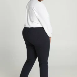 Paprika Slim Broek In Bengaline Met Zakken Met Drukknopen -Pantalonix Verkoopwinkel 803x1200 15