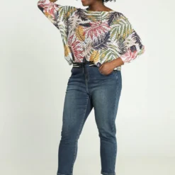 Paprika Slim 7/8-jegging 'Lolly' Met Gebreide Riem En 5 Zakken Lolly -Pantalonix Verkoopwinkel 803x1200 17