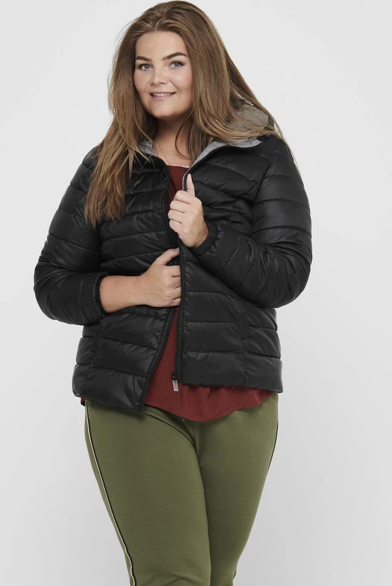 ONLY CARMAKOMA CARTAHOE HOOD JACKET OTW NOOS Dames Jas - Maat M-46/48 8 ONLY CARMAKOMA CARTAHOE HOOD JACKET OTW NOOS Dames Jas - Maat M-46/48 - Afbeelding 6