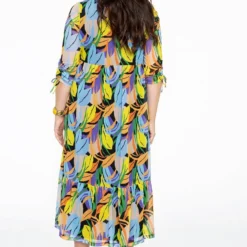 Yoek Jurk Met Ruches 9 Yoek Jurk Met Ruches -Pantalonix Verkoopwinkel 806x1200 3