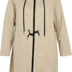 Paprika Effen Parka Met Kap Effen Parka Met Kap -Pantalonix Verkoopwinkel 806x1200 5