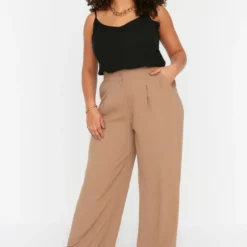 Trendyol Vrouwen Hoge Taille Loszittend Grote Maten Broek 16 Trendyol Vrouwen Hoge Taille Loszittend Grote Maten Broek -Pantalonix Verkoopwinkel 806x1200 8