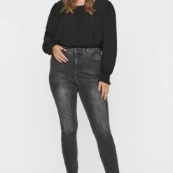 VERO MODA VMLORA HW SS BL WASH JEANS- K CUR NOOS Dames Jeans - Maat 50 27 VERO MODA VMLORA HW SS BL WASH JEANS- K CUR NOOS Dames Jeans - Maat 50 -Pantalonix Verkoopwinkel 807x1200 27