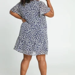 Paprika Robe Courte MC Voile Imprimé Fleur 17 Paprika Robe Courte MC Voile Imprimé Fleur -Pantalonix Verkoopwinkel 807x1200 3