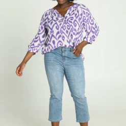 Paprika Straight 3/4-jeans 'Mia' Met Scheuren Mia -Pantalonix Verkoopwinkel 808x1200 11