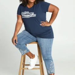 Paprika Slim 3/4-jeans 'Louise' Met Borduurwerk En Parels Louise -Pantalonix Verkoopwinkel 808x1200 12