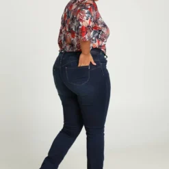 Paprika Slim Jeans 'Louise' L34 Met Push-up Effect Louise -Pantalonix Verkoopwinkel 808x1200 15