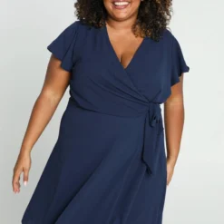 Paprika Korte, Effen Wikkeljurk In Crêpe