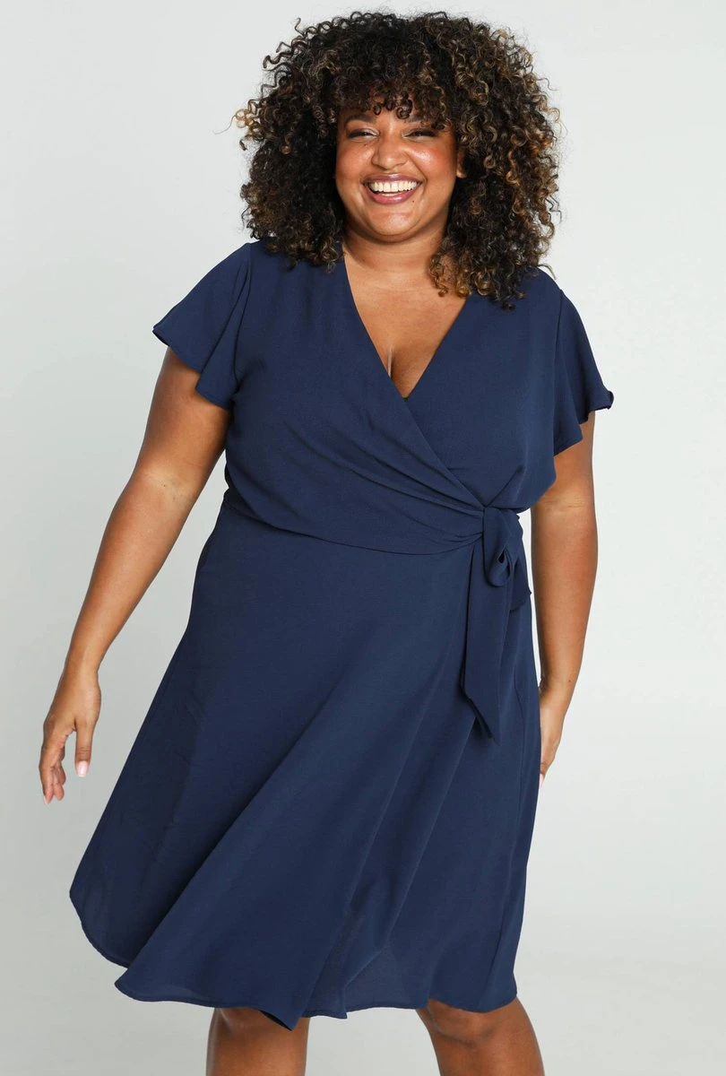 Paprika Korte, Effen Wikkeljurk In Crêpe 3 Paprika Korte, Effen Wikkeljurk In Crêpe