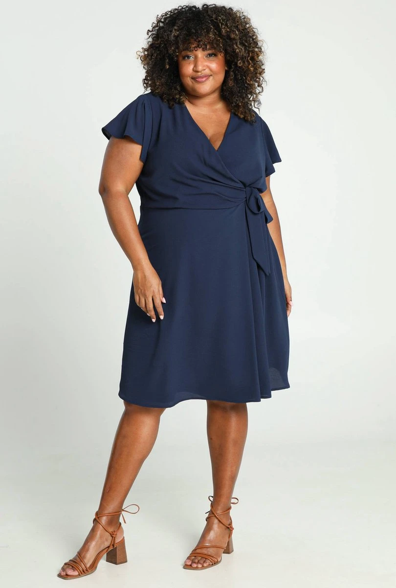 Paprika Korte, Effen Wikkeljurk In Crêpe 7 Paprika Korte, Effen Wikkeljurk In Crêpe - Afbeelding 5