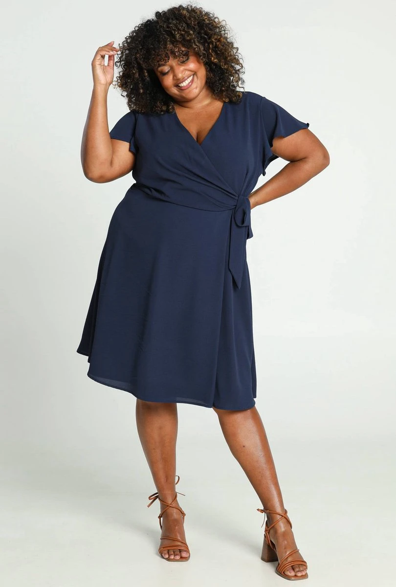 Paprika Korte, Effen Wikkeljurk In Crêpe 11 Paprika Korte, Effen Wikkeljurk In Crêpe - Afbeelding 9