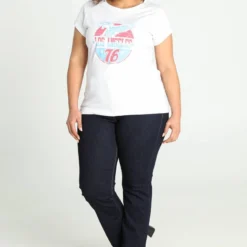 Paprika T-shirt Met 'Los Angeles' Print -Pantalonix Verkoopwinkel 811x1200 16