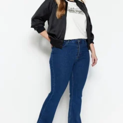 Trendyol Vrouwen Hoge Taille Dun Grote Maten Jeans -Pantalonix Verkoopwinkel 811x1200 20