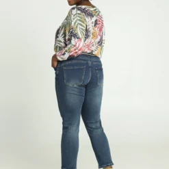 Paprika Slim 7/8-jegging 'Lolly' Met Gebreide Riem En 5 Zakken Lolly -Pantalonix Verkoopwinkel 812x1200 10